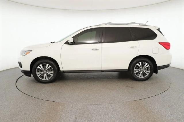 used 2017 Nissan Pathfinder car, priced at $13,495