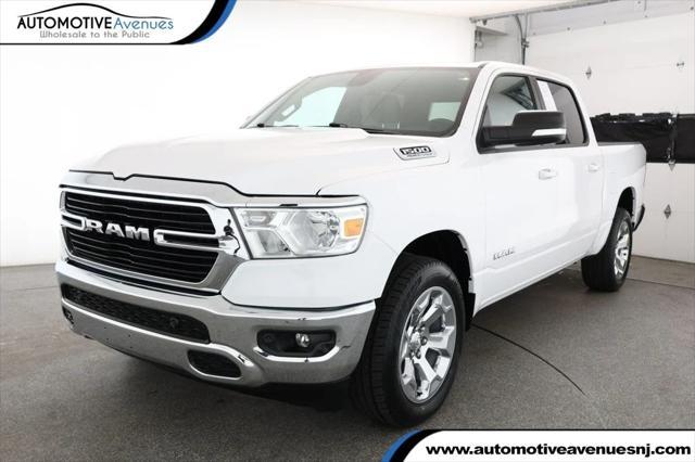 used 2021 Ram 1500 car, priced at $32,995