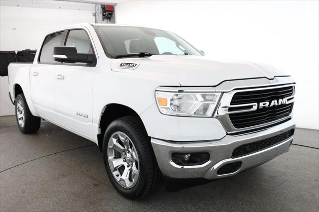 used 2021 Ram 1500 car, priced at $32,995