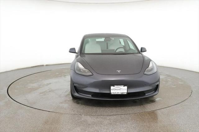 used 2022 Tesla Model 3 car, priced at $28,795