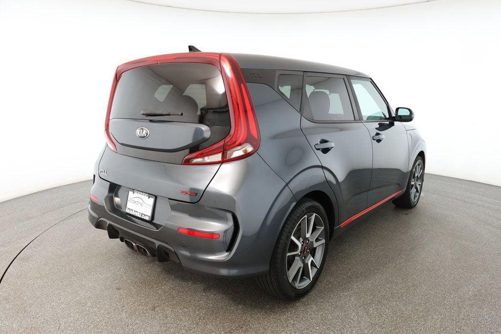 used 2020 Kia Soul car, priced at $15,495