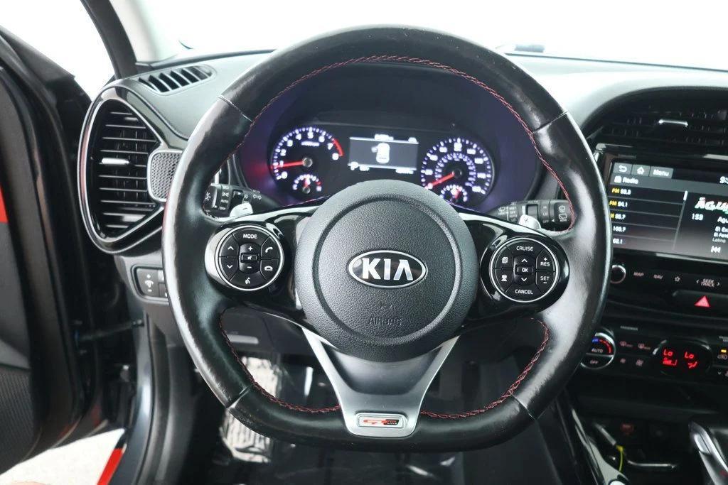 used 2020 Kia Soul car, priced at $15,495