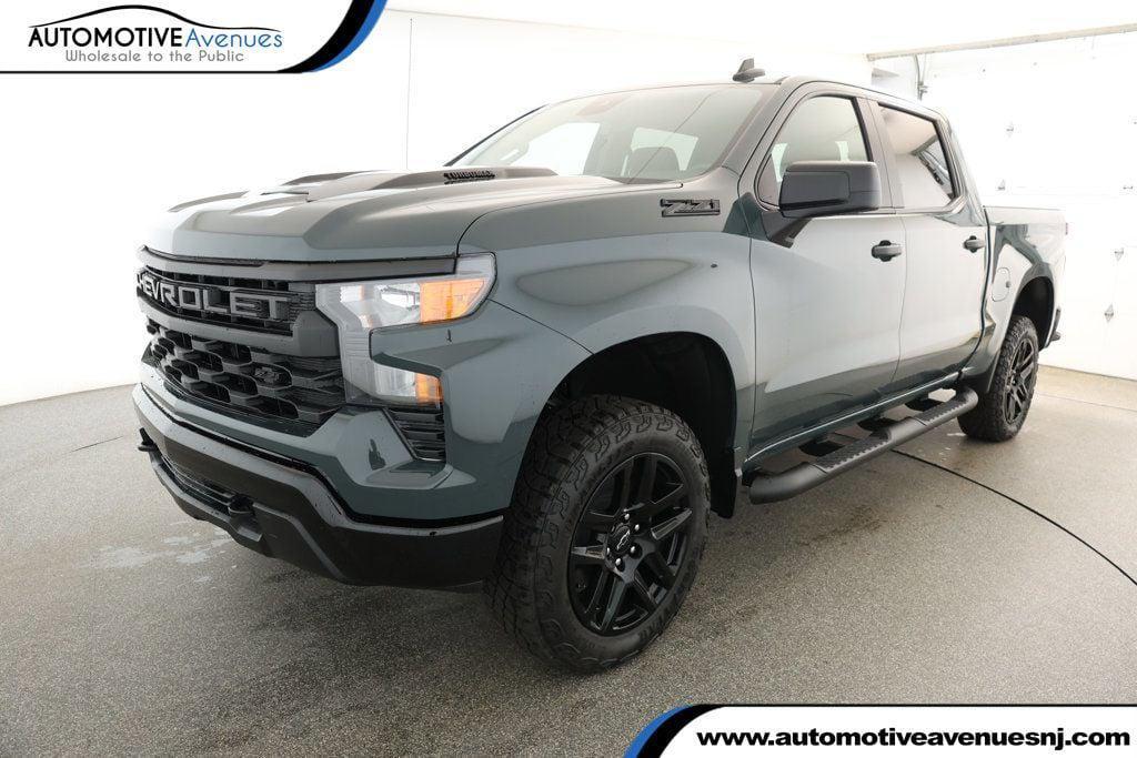 used 2025 Chevrolet Silverado 1500 car, priced at $43,495