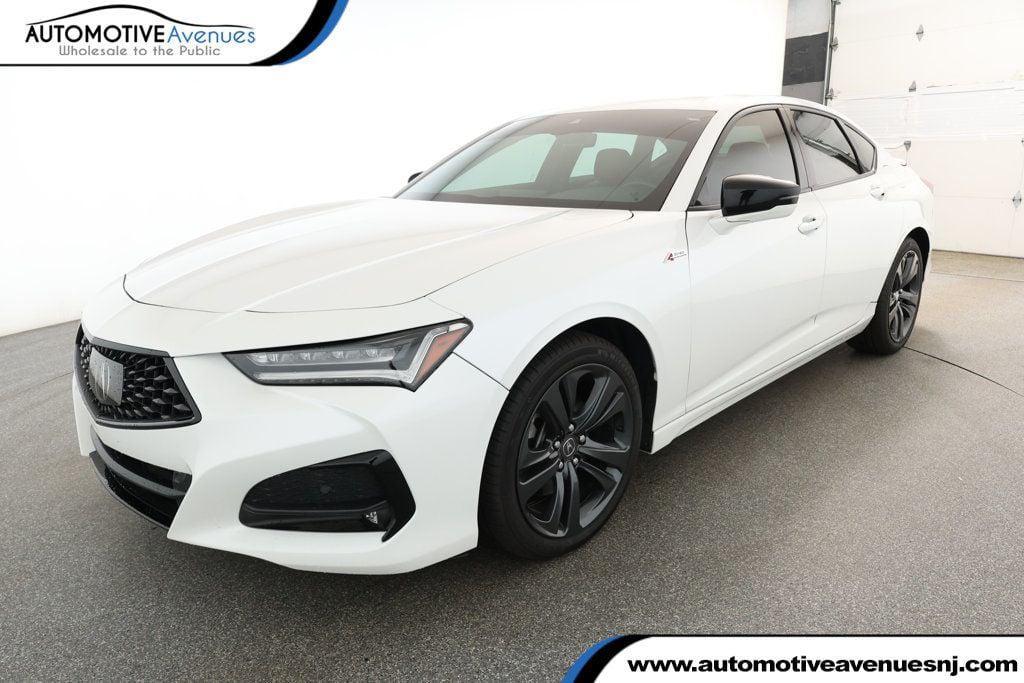 used 2021 Acura TLX car, priced at $28,995