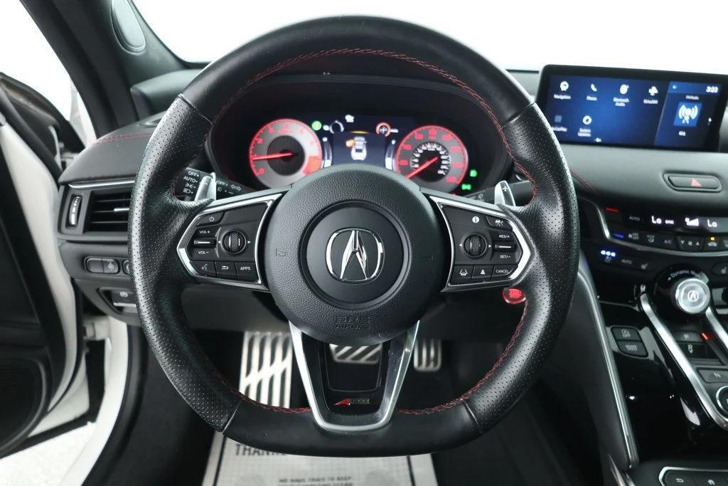 used 2021 Acura TLX car, priced at $28,995