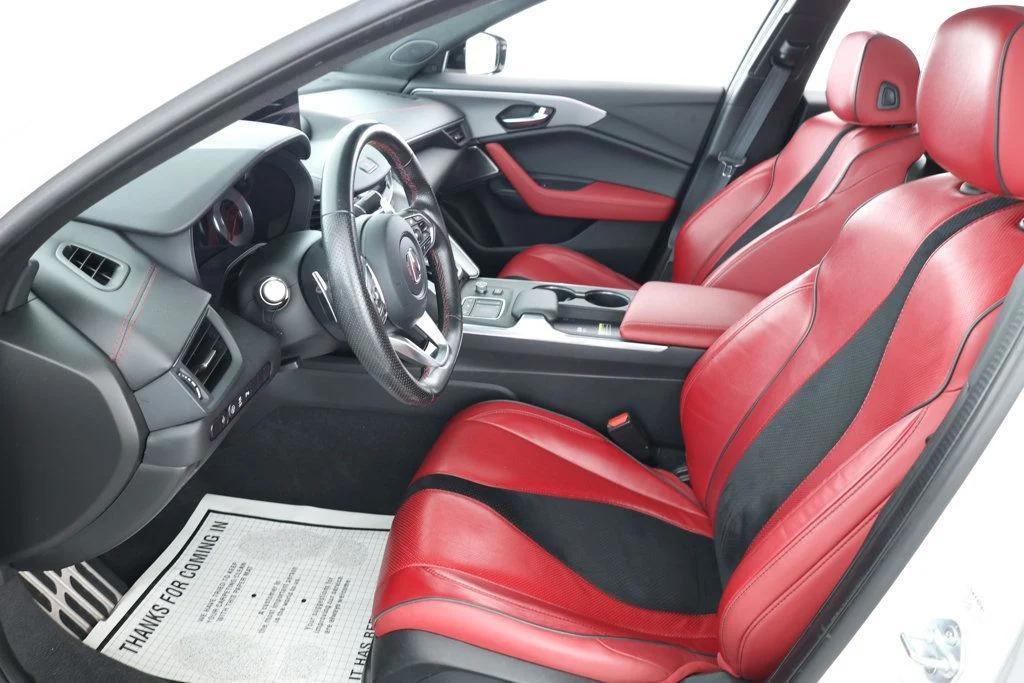 used 2021 Acura TLX car, priced at $28,995