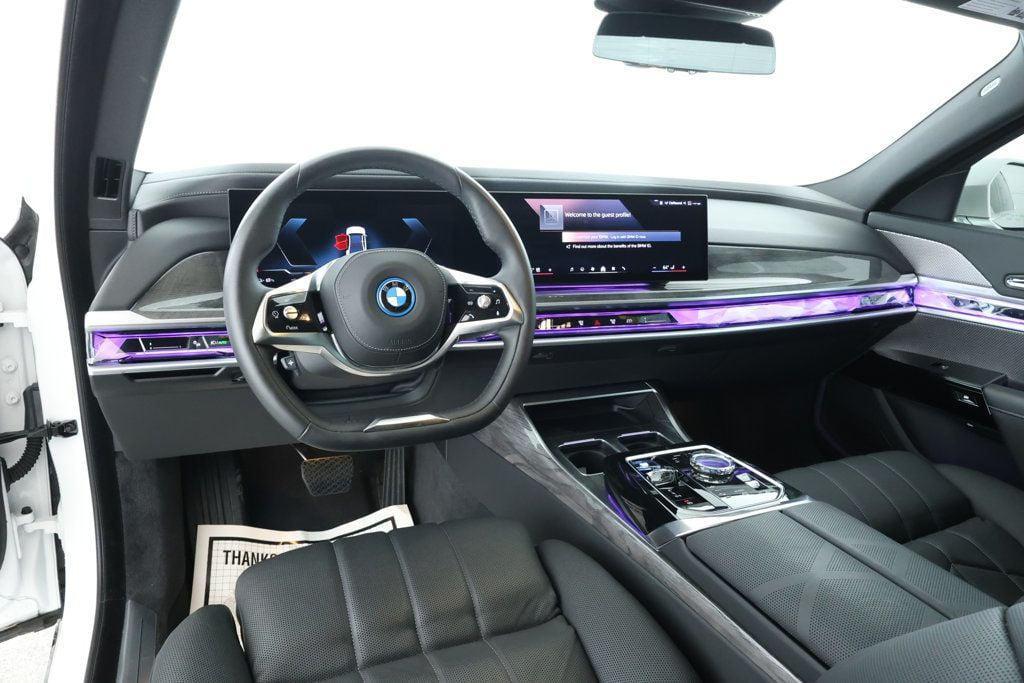used 2024 BMW i7 car, priced at $69,995