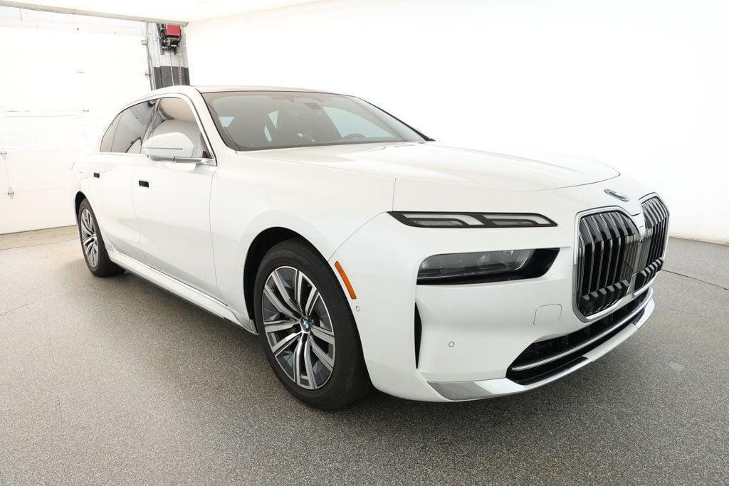 used 2024 BMW i7 car, priced at $69,995