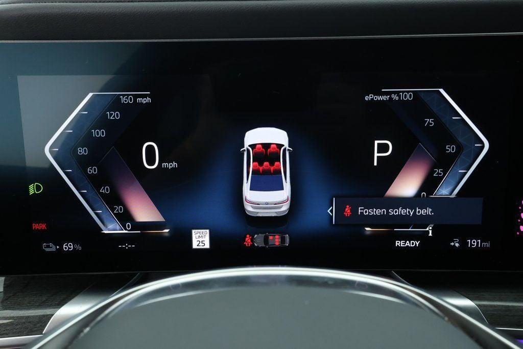 used 2024 BMW i7 car, priced at $69,995