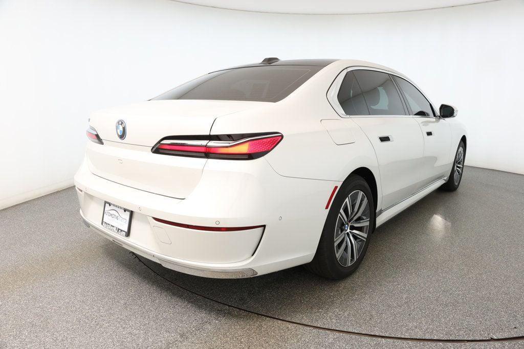 used 2024 BMW i7 car, priced at $69,995