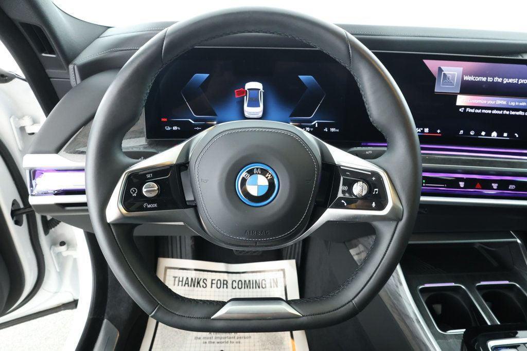 used 2024 BMW i7 car, priced at $69,995