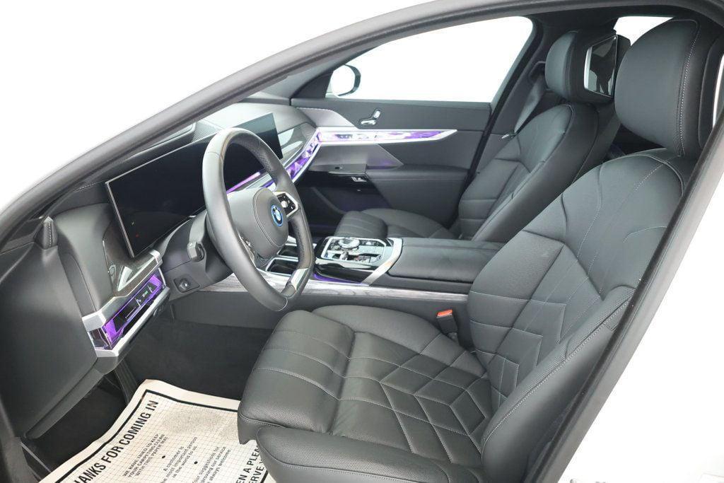 used 2024 BMW i7 car, priced at $69,995