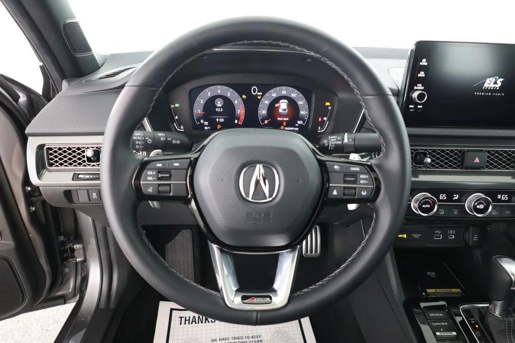used 2025 Acura Integra car, priced at $29,595