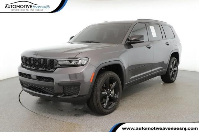 used 2023 Jeep Grand Cherokee L car, priced at $34,495