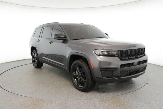 used 2023 Jeep Grand Cherokee L car, priced at $34,495