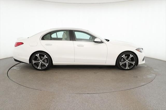 used 2022 Mercedes-Benz C-Class car, priced at $34,595