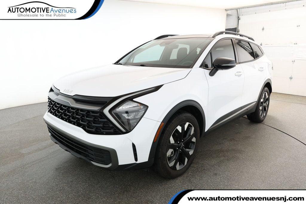 used 2023 Kia Sportage car, priced at $24,495