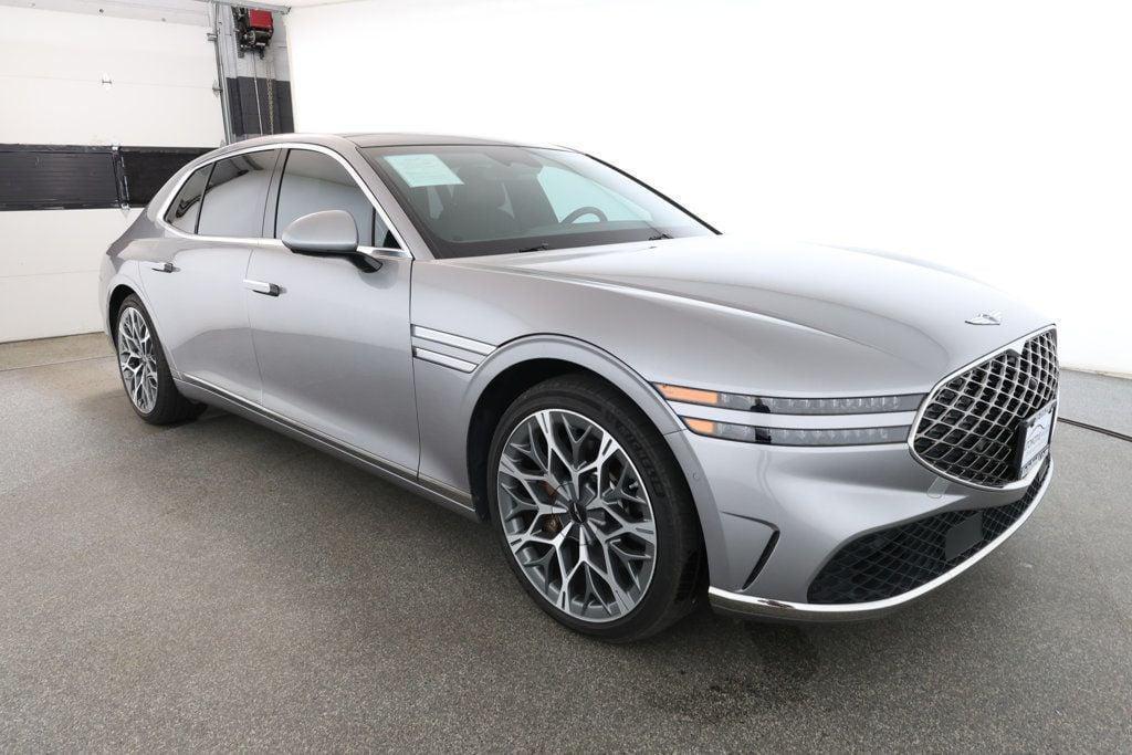 used 2023 Genesis G90 car, priced at $54,195