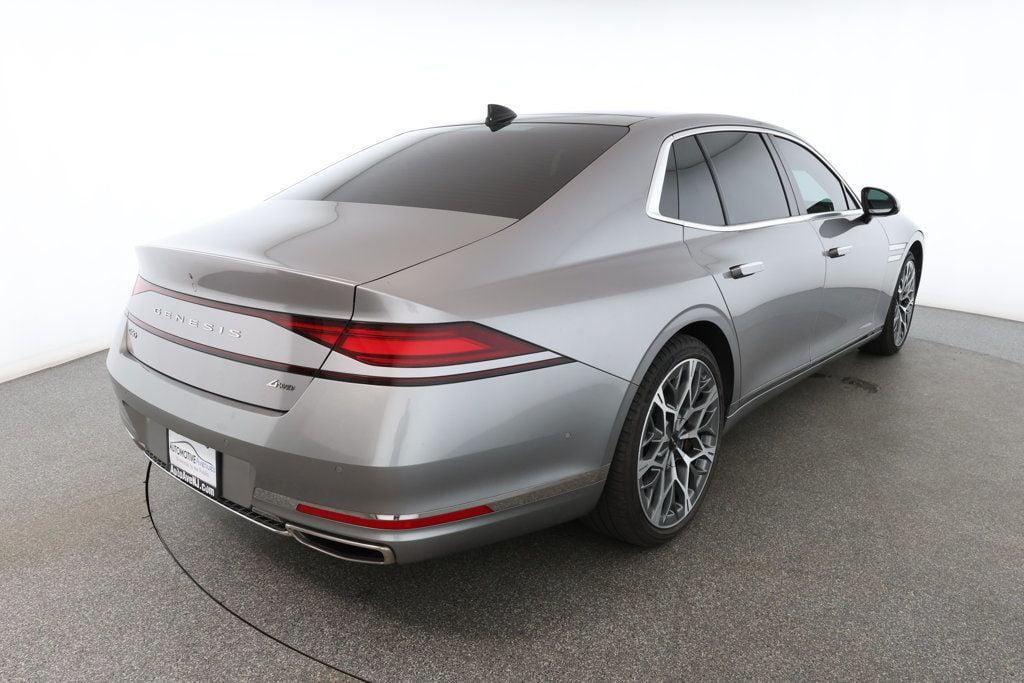 used 2023 Genesis G90 car, priced at $54,195