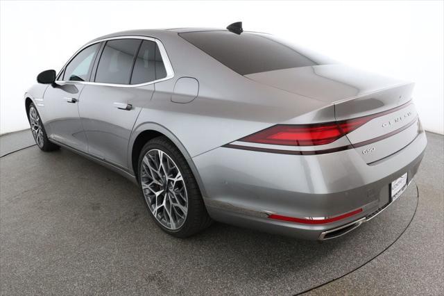 used 2023 Genesis G90 car, priced at $54,495