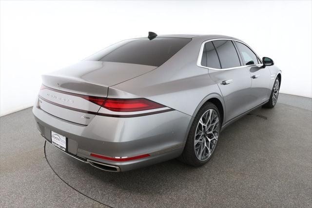 used 2023 Genesis G90 car, priced at $54,495
