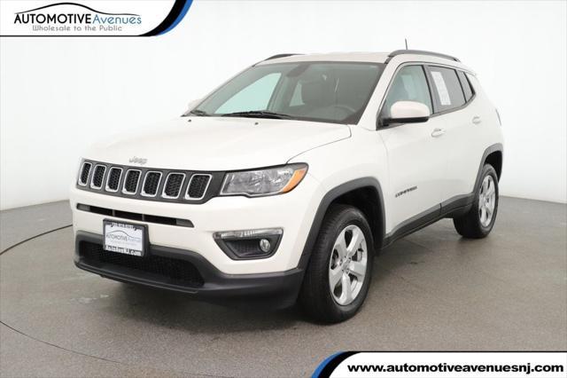 used 2021 Jeep Compass car, priced at $19,295