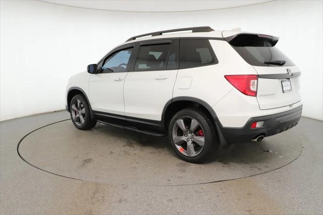 used 2021 Honda Passport car, priced at $26,995