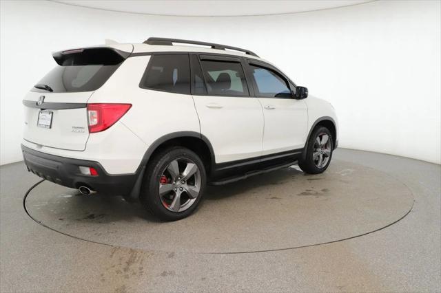 used 2021 Honda Passport car, priced at $26,995