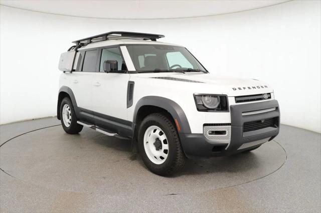 used 2023 Land Rover Defender car, priced at $48,995