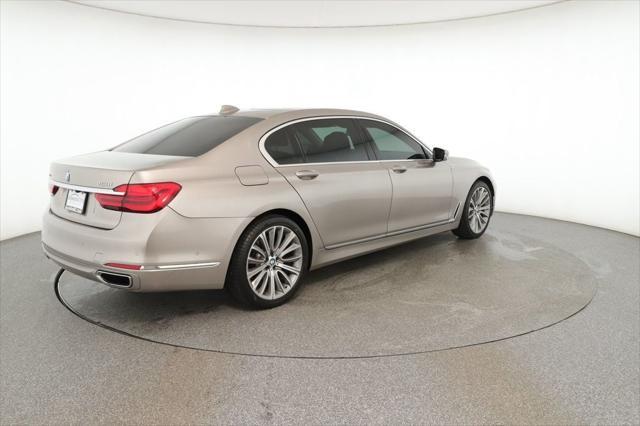 used 2018 BMW 750 car, priced at $26,495