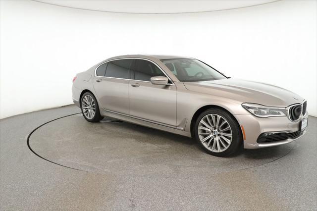 used 2018 BMW 750 car, priced at $26,495