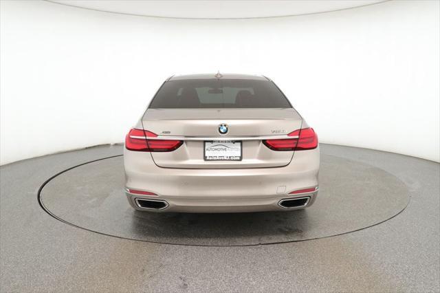 used 2018 BMW 750 car, priced at $26,495