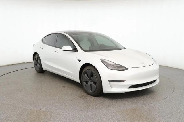 used 2021 Tesla Model 3 car, priced at $25,995