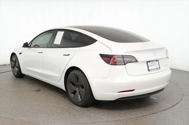 used 2021 Tesla Model 3 car, priced at $25,995