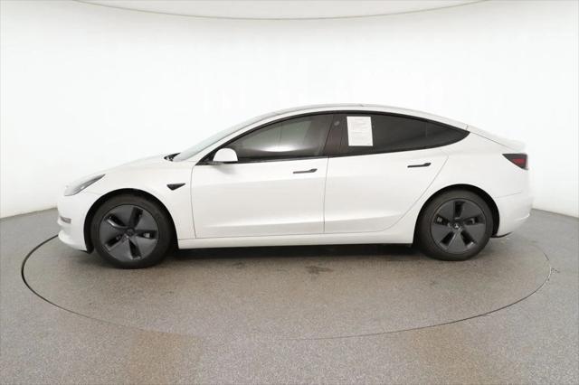 used 2021 Tesla Model 3 car, priced at $25,995