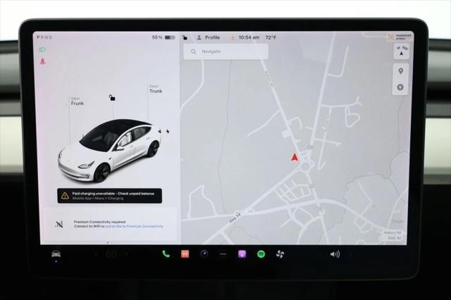 used 2021 Tesla Model 3 car, priced at $25,995