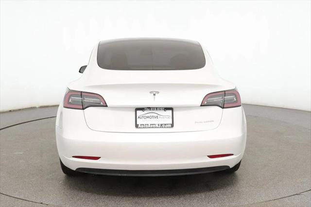 used 2021 Tesla Model 3 car, priced at $25,995