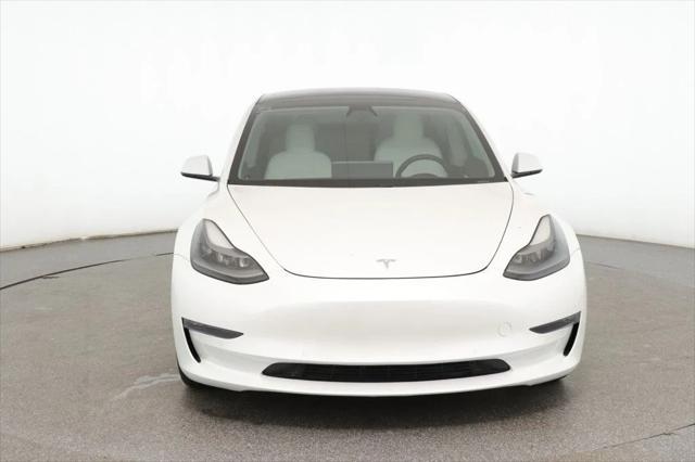 used 2021 Tesla Model 3 car, priced at $25,995