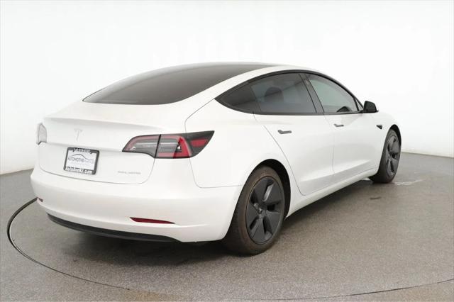 used 2021 Tesla Model 3 car, priced at $25,995