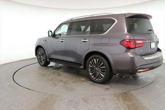 used 2022 INFINITI QX80 car, priced at $40,995