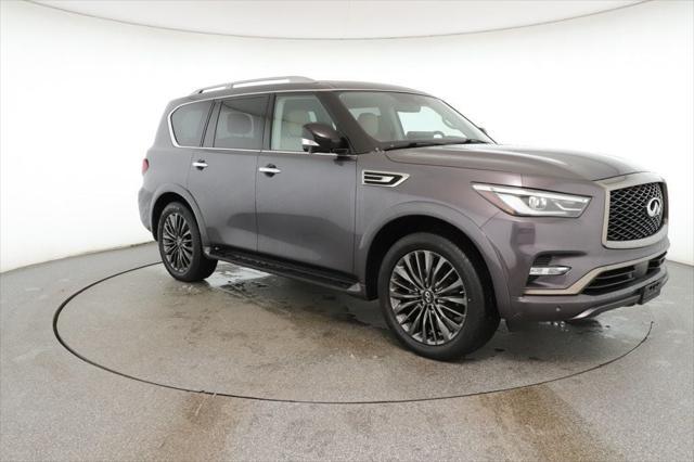 used 2022 INFINITI QX80 car, priced at $40,995