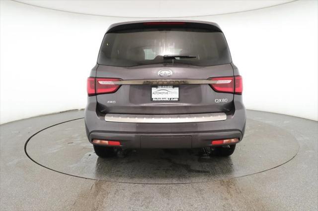 used 2022 INFINITI QX80 car, priced at $40,995