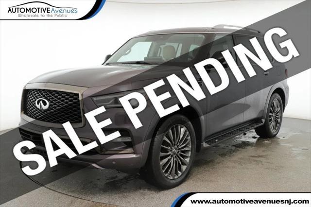 used 2022 INFINITI QX80 car, priced at $40,995