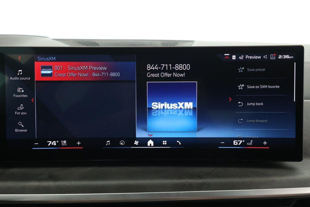 used 2024 BMW X7 car, priced at $78,995