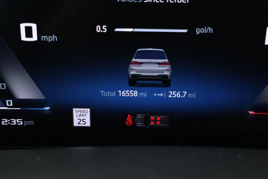 used 2024 BMW X7 car, priced at $78,995