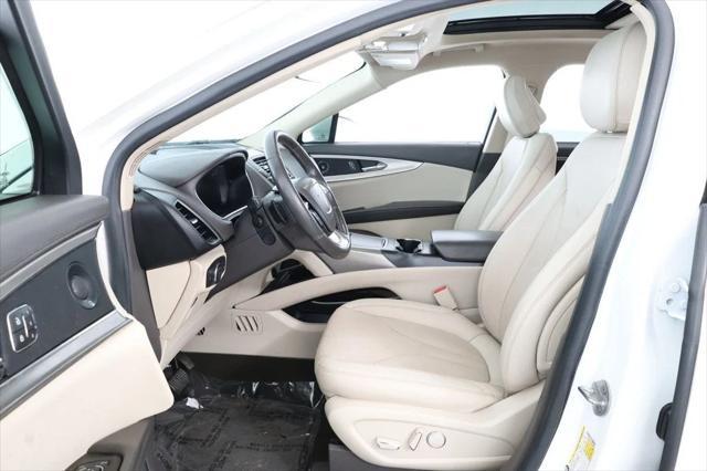 used 2020 Lincoln Nautilus car, priced at $22,995