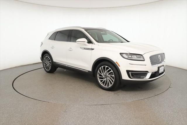 used 2020 Lincoln Nautilus car, priced at $22,995