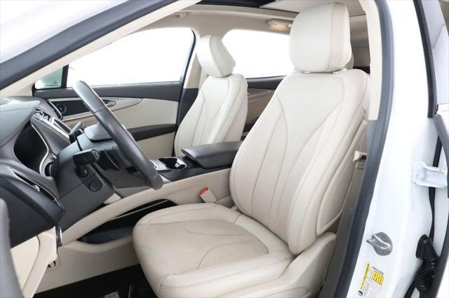 used 2020 Lincoln Nautilus car, priced at $22,995
