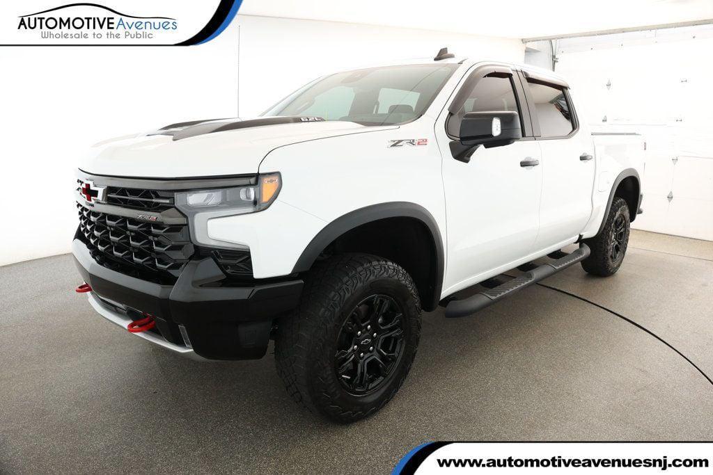 used 2022 Chevrolet Silverado 1500 car, priced at $44,495