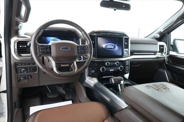 used 2022 Ford F-150 car, priced at $47,995